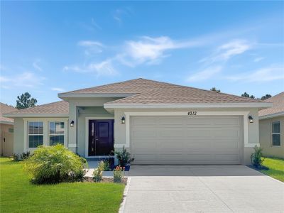 New construction Single-Family house 4442 Sagefield Dr, Harmony, FL 34773 plan 2405 - image