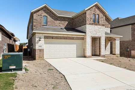 New construction Single-Family house 10409 Bluefish Wy, Boerne, TX 78006 plan The Evergreen (4011) - image
