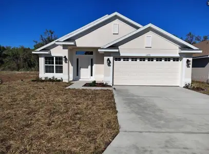 New construction Single-Family house 1270 Turnstone Ter, Inverness, FL 34453 - image