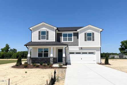 New construction Single-Family house 180 Denali Drive, Unit Lot 26, Angier, NC 27501 Shenandoah- photo 0