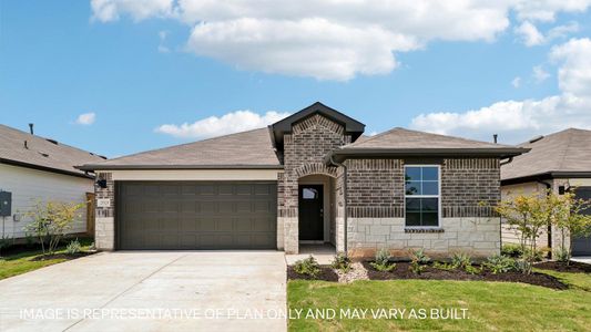 New construction Single-Family house 25516 Timber Drop Ln, Elgin, TX 78621 plan The Caden - image