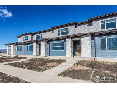 New construction Townhouse house 4898 River Roads Dr, Timnath, CO 80547 plan Telluride - image