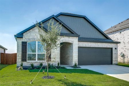 New construction Single-Family house 117 Rockwood Ln, Justin, TX 76247 - image
