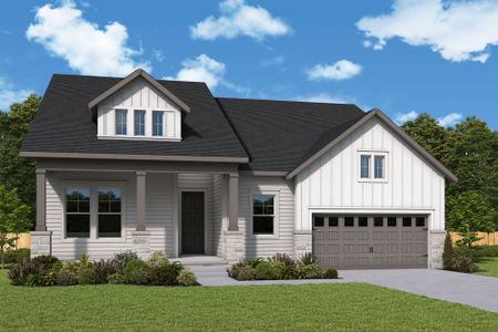 New construction Single-Family house 597 Cape Cod Wy, Rock Hill, SC 29732 plan The Ponder - image