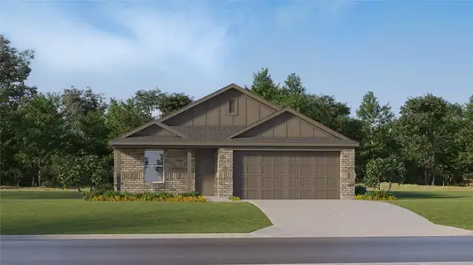 New construction Single-Family house 8 Robin Ct, Angleton, TX 77515 plan Ramsey - image