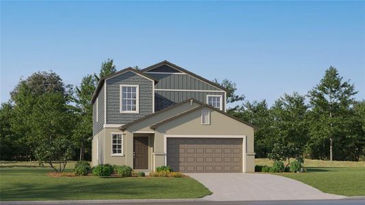 New construction Single-Family house 8905 Bay Leaf Dr, Parrish, FL 34219 null- photo 0