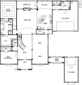 New construction Single-Family house 181 Legend Park Dr, Castroville, TX 78009 plan Plan 4408 - image