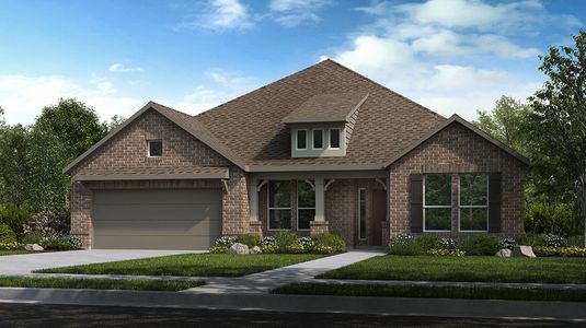 New construction Single-Family house 1101 Orchard Pass, Northlake, TX 76226 null- photo 3 3