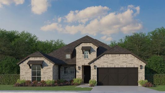 New construction Single-Family house 11548 Ely Pl, Fort Worth, TX 76052 plan 1690 - image
