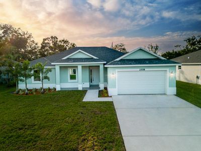 New construction Single-Family house 540 Sw Rabbit Ave, Port St. Lucie, FL 34953 - image
