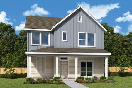 New construction Single-Family house 758 Caddy Xing, Columbia, TN 38401 plan The Pointleaf - image