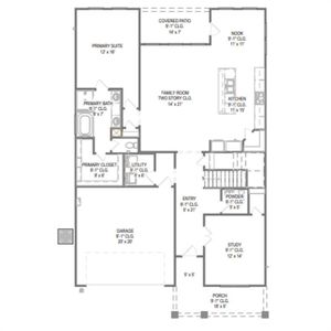 New construction Single-Family house 8712 Preakness St, Aubrey, TX 76227 - image