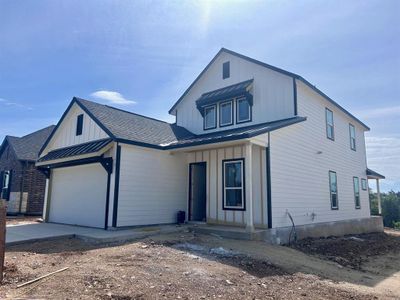 New construction Single-Family house 3213 Canyon River Ln, Georgetown, TX 78628 Keystone- photo 0
