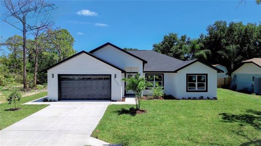 New construction Single-Family house 4000 Garienda Ave, Sebring, FL 33872 - image