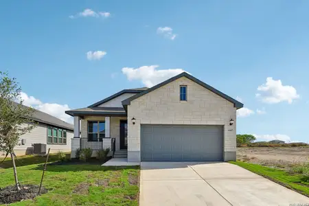 New construction Single-Family house 6447 Prince Howard, San Antonio, TX 78239 plan The San Saba (3015) - image