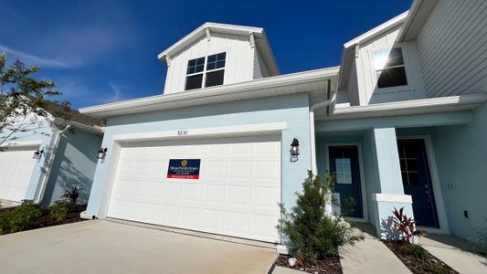 New construction Townhouse house 9230 Gulf Haven Dr, Parrish, FL 34221 Osprey- photo 0 0