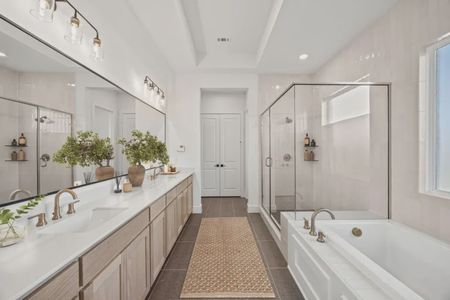 New construction Single-Family house 4000 Valley Dr, Providence Village, TX 75009 plan Bradley - image 16