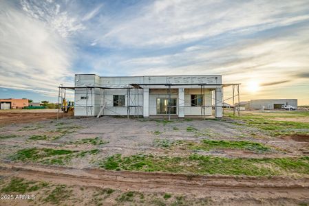 New construction Single-Family house 27540 N 255Th Ln, Wittmann, AZ 85361 - image
