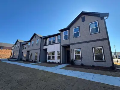 New construction Townhouse house 6108 Vaughnmere Wy, Douglasville, GA 30135 plan Calliope - image