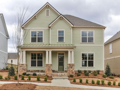 New construction Single-Family house 3248 Ancoats Street, Douglasville, GA 30135 ELBERT- photo 0