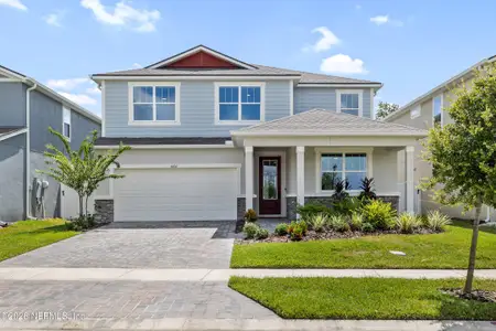 New construction Single-Family house 6416 Timberdale Ave, Wesley Chapel, FL 33545 - image