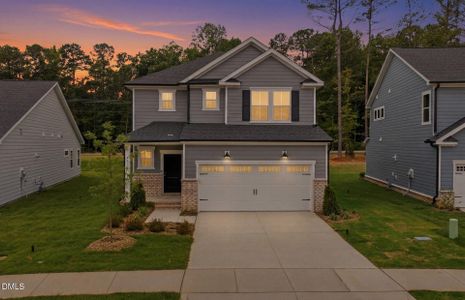 New construction Single-Family house 452 Havannah Rd, Garner, NC 27529 - image