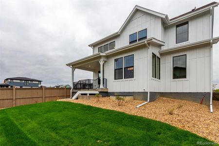 New construction Single-Family house 5611 Wheaton Ave, Longmont, CO 80503 plan 5020_Interlude - image