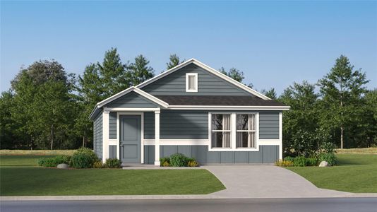 New construction Single-Family house 229 Trinity River Holw, San Marcos, TX 78666 plan Chappell - image
