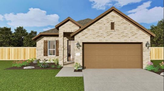 New construction Single-Family house 2815 Garden Meadow St, Fulshear, TX 77423 plan Austen - image