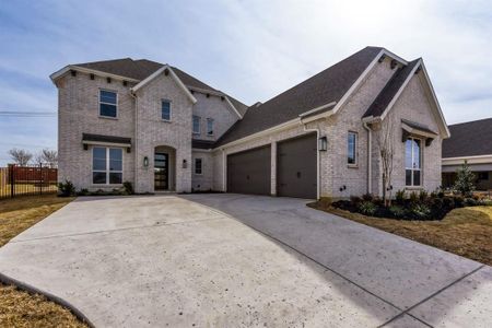 New construction Single-Family house 1305 Naples Ct, Keller, TX 76248 plan 1643 - image