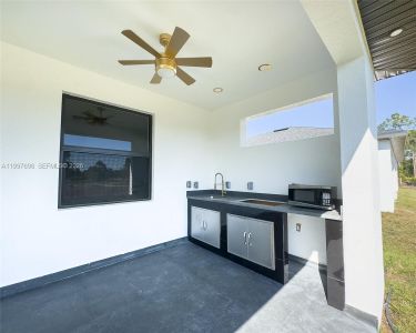 New construction Single-Family house 1214 Delores St, Lehigh Acres, FL 33974 - image