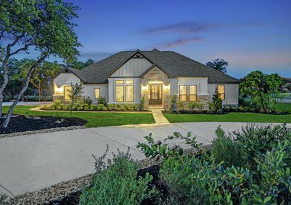 New construction Single-Family house 144 Prairie Clover Drive, Dripping Springs, TX 78620 - photo 0