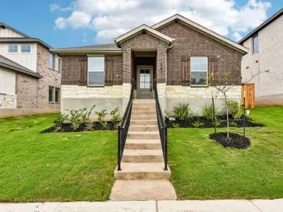 New construction Single-Family house 687 Clarissa St, Buda, TX 78610 plan The Clearwater (730) - image