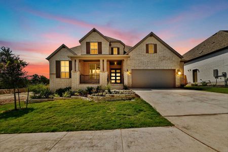 New construction Single-Family house 1717 Sandbrock Drive, Aubrey, TX 76227 - photo 0