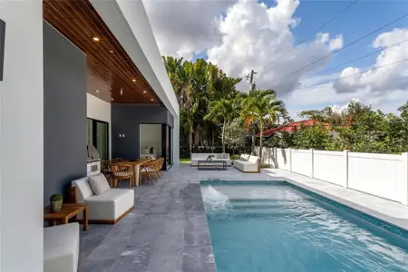 New construction Single-Family house 3205 Leigh Rd, Pompano Beach, FL 33062 - image