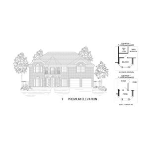 New construction Single-Family house 1506 Spring Hill Dr, Cedar Hill, TX 75104 plan Hillcrest 2F (w/Media) - image 10