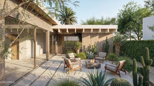 New construction Single-Family house 4027 E San Miguel Ave, Phoenix, AZ 85018 - image