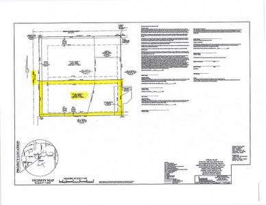 Plat - 2.250 Acres on Fox Run