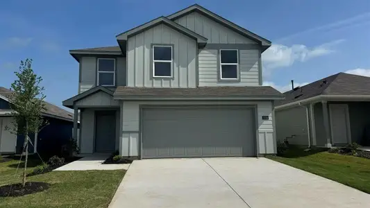 New construction Single-Family house 5556 Corduroy Rd, Denton, TX 76249 plan Davis - image