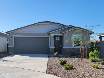 New construction Single-Family house 8531 W Yorktown Ct, Florence, AZ 85132 plan Jubilee - image