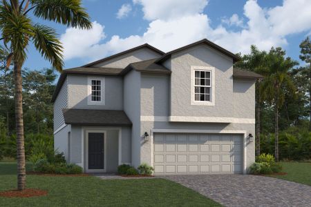 New construction Single-Family house 12979 Castle Oaks Dr, Hudson, FL 34669 null- photo 0