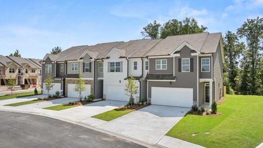 New construction Townhouse house 64 Berryville Dr, Dawsonville, GA 30534 plan Salisbury - image