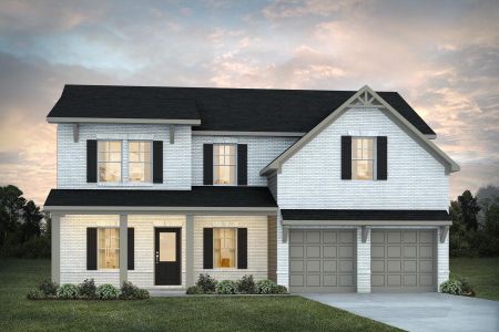 New construction Single-Family house 400 Daffodil Lane, Mcdonough, GA 30253 - photo 0