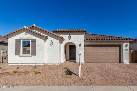 New construction Single-Family house 21485 N Elba Rd, Maricopa, AZ 85138 Celeste- photo 1 1