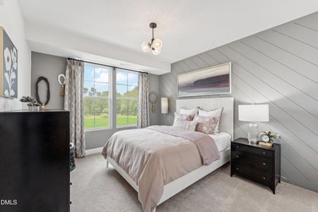 New construction Condo house 405 Grove Overlook Ln, Unit 100, Wake Forest, NC 27587 plan The Tessa - image 18