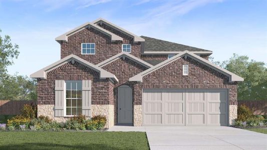 New construction Single-Family house 9213 Gossamer St, McKinney, TX 75071 plan Prescott - image