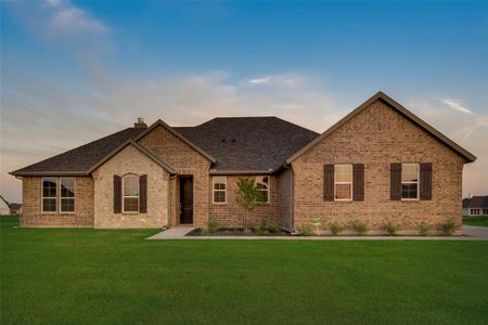 New construction Single-Family house 2905 Mossy Oak Dr, Oak Ridge, TX 75161 Cibolo- photo 1 1