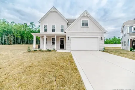 New construction Single-Family house 468 Copperleaf Dr, Fayetteville, NC 28311 plan Brooks - image