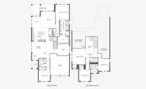 New construction Single-Family house 1354 Watson Branch Ln, Mansfield, TX 76063 plan Pascal - image