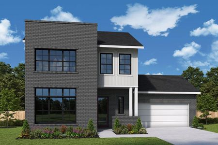 New construction Single-Family house 19903 Moonflower Meadow St, Cypress, TX 77433 plan The Simmons - image